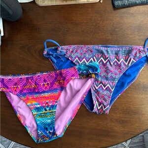 Two pairs of XL Swim Bottoms